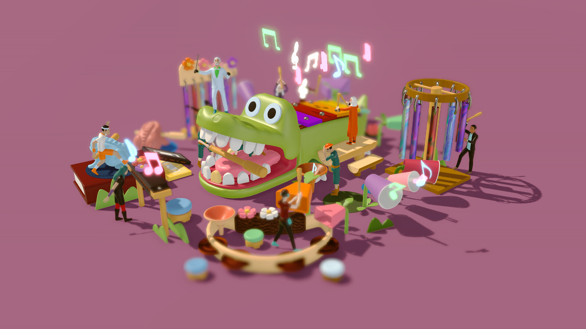 3D找茬2/Tiny Lands 2