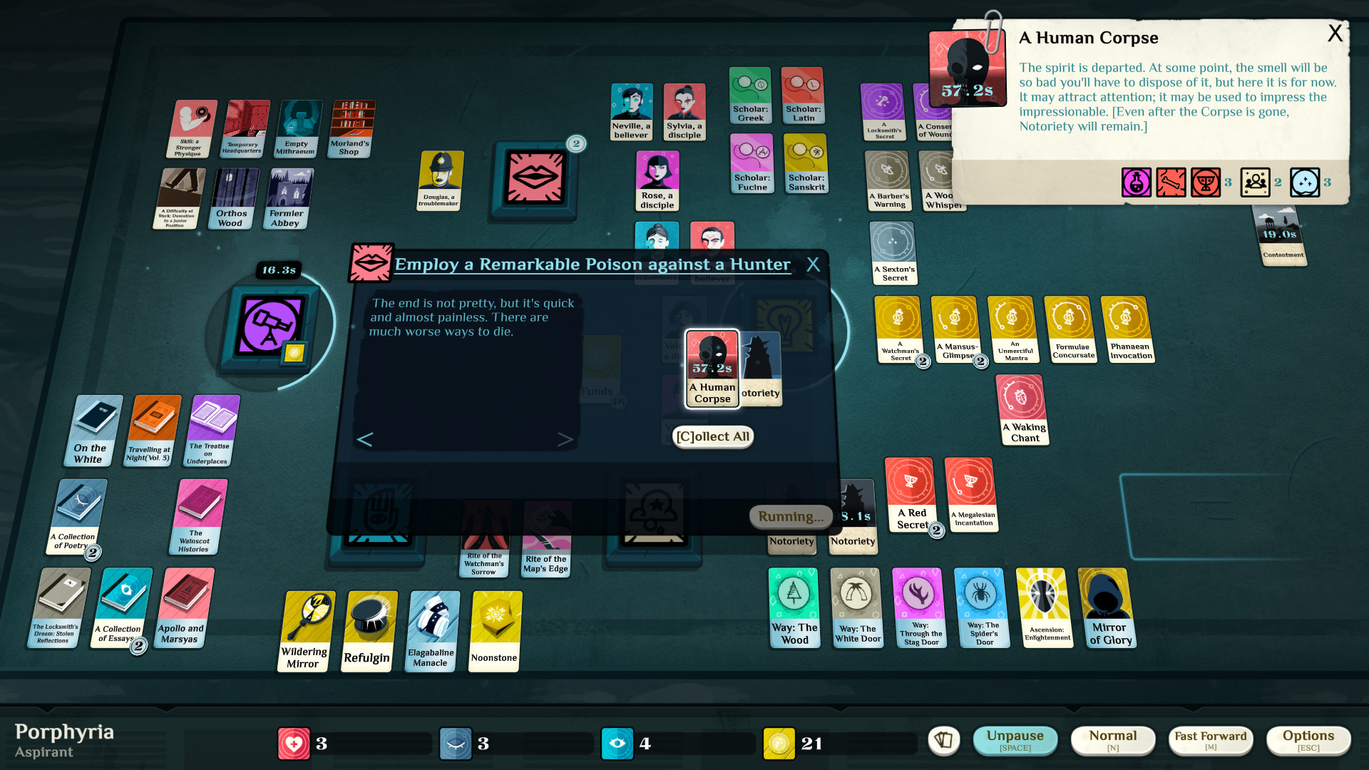 密教模拟器/异教徒模拟器/Cultist Simulator-麦子社区