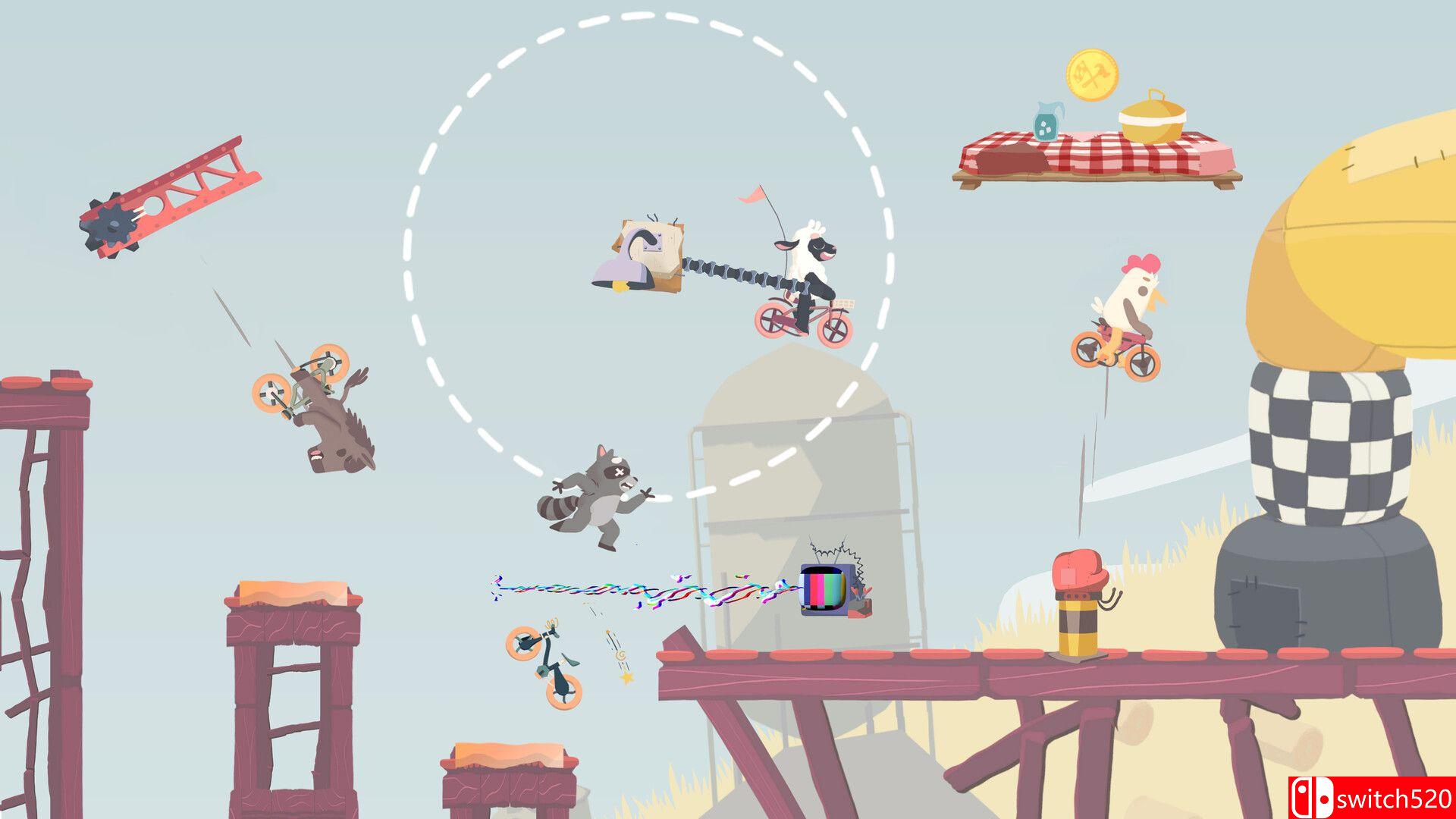 《超级浣熊羊（Ultimate Sheep Raccoon）》v1.0.266 0xdeadcode硬盘版[中文/繁体/英文/日语]-麦子社区