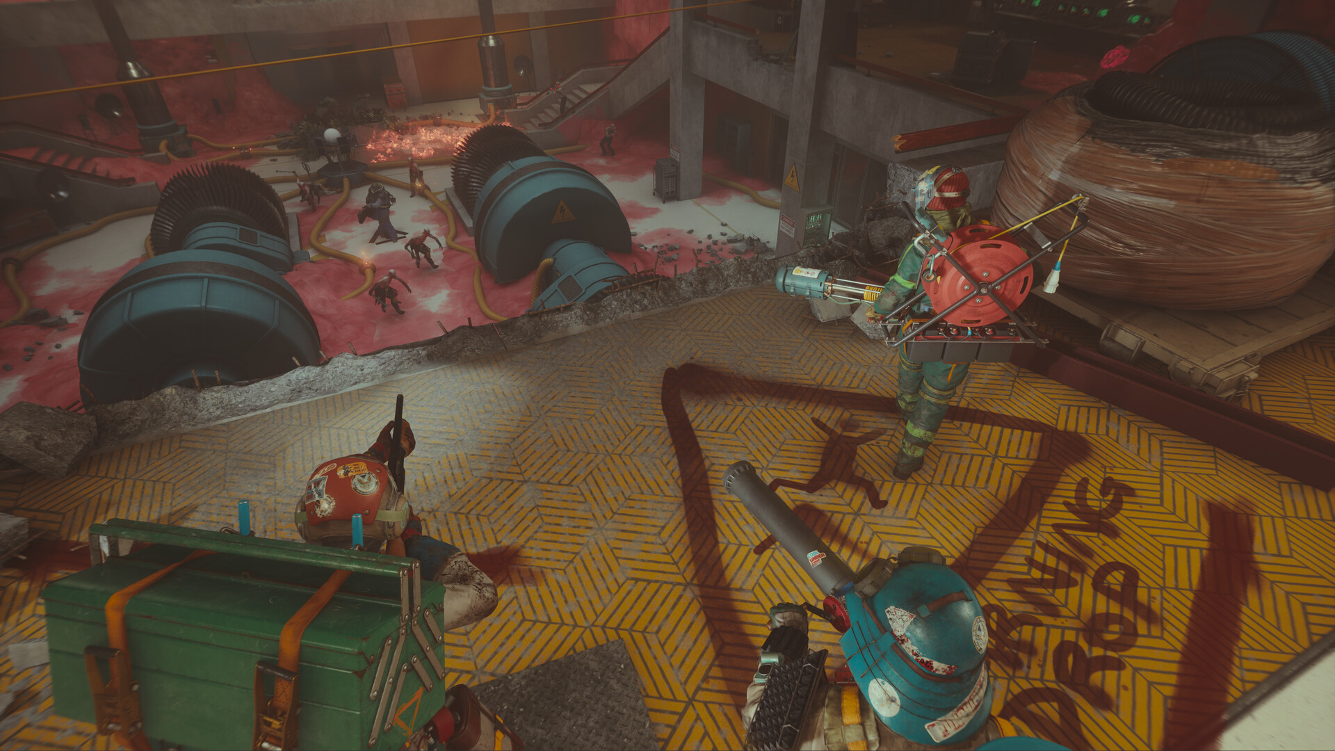 联邦控制局：防火组/FBC: Firebreak/支持网络联机-麦子社区