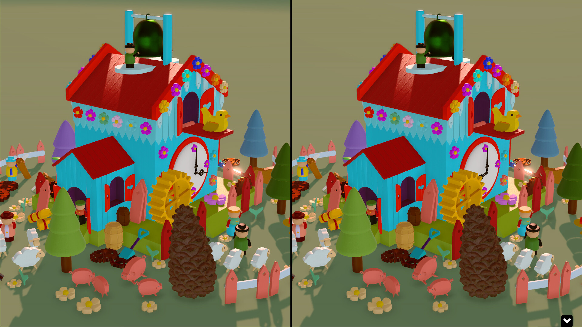 3D找茬2/Tiny Lands 2-麦子社区