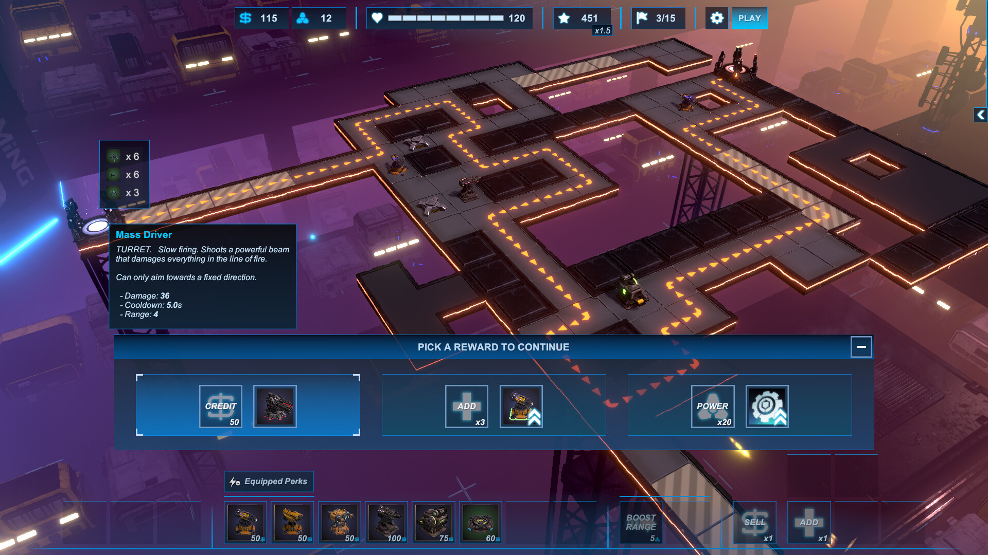 铁壁矩阵:轴突塔防/Axon TD: Uprising 铁壁矩阵:轴突塔防/Axon TD: Uprising