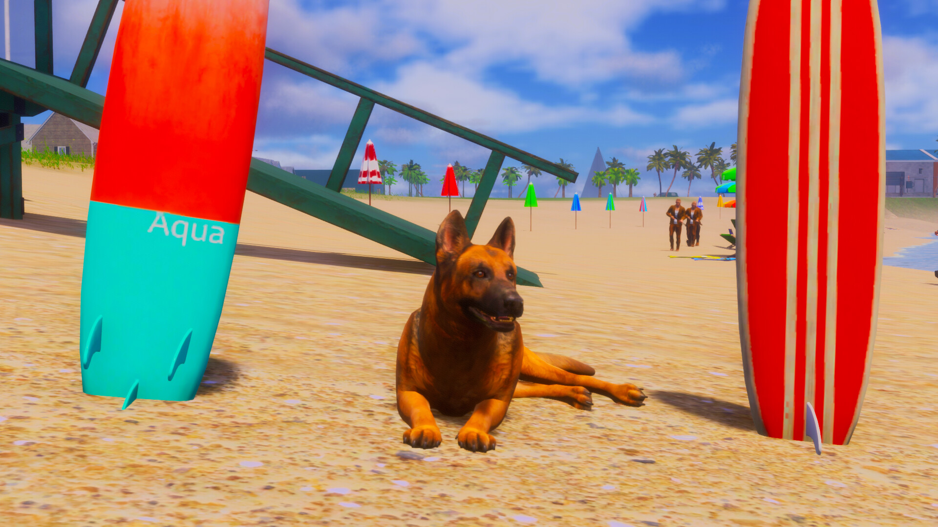 迷途狗爪/Lost Paws-麦子社区