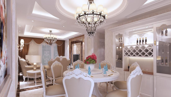 餐厅墙面贴壁纸风水好不好