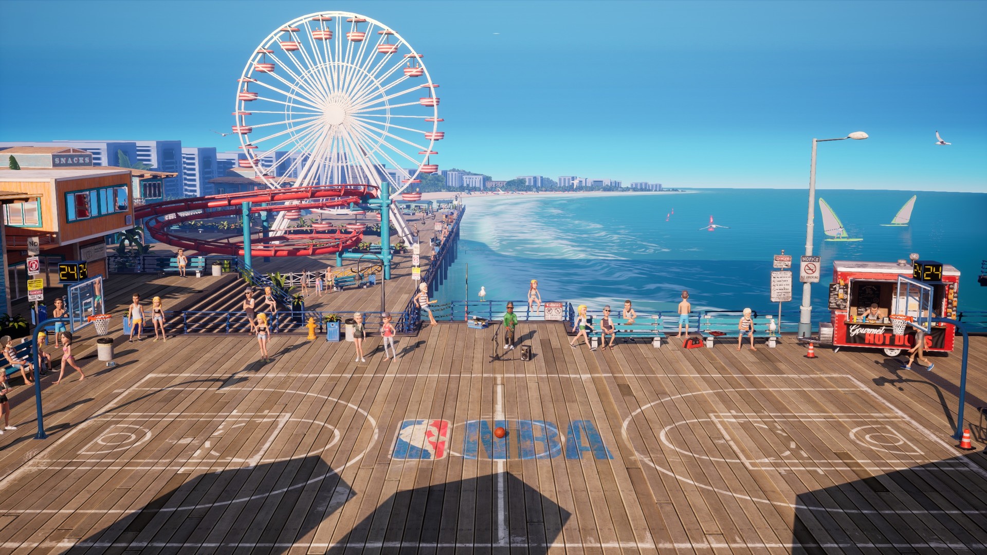《NBA 2K 欢乐竞技场2/NBA 2K Playgrounds 2》PC中文版下载-含v1.2.0.0-麦子社区