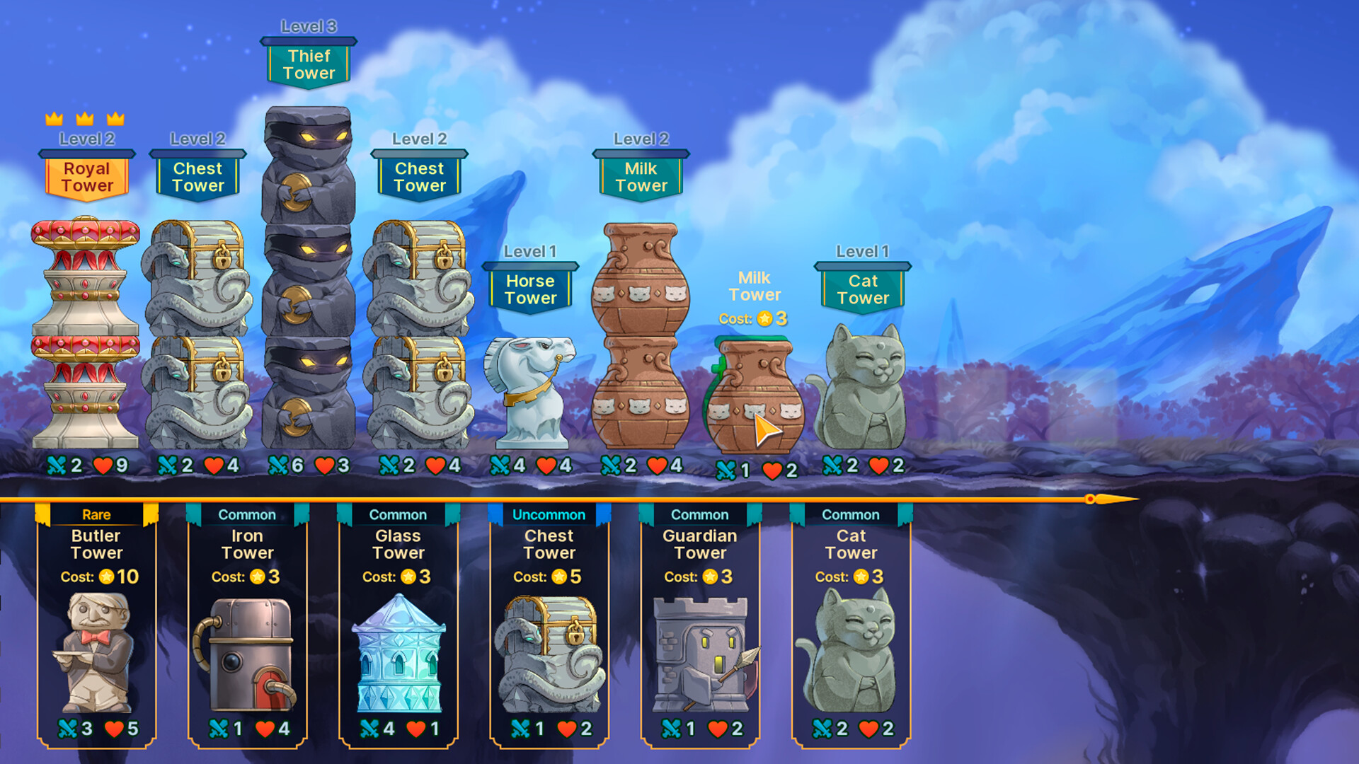 史诗自动塔防/Epic Auto Towers-麦子社区