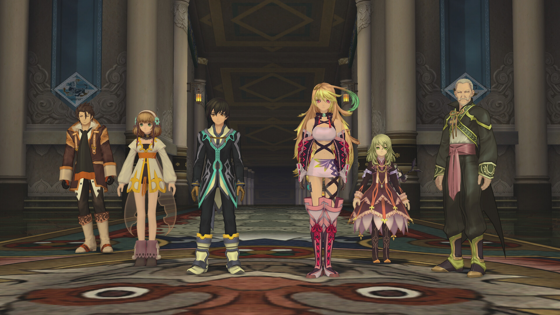 无尽传奇:复刻版/Tales of Xillia Remastered 无尽传奇:复刻版/Tales of Xillia Remastered