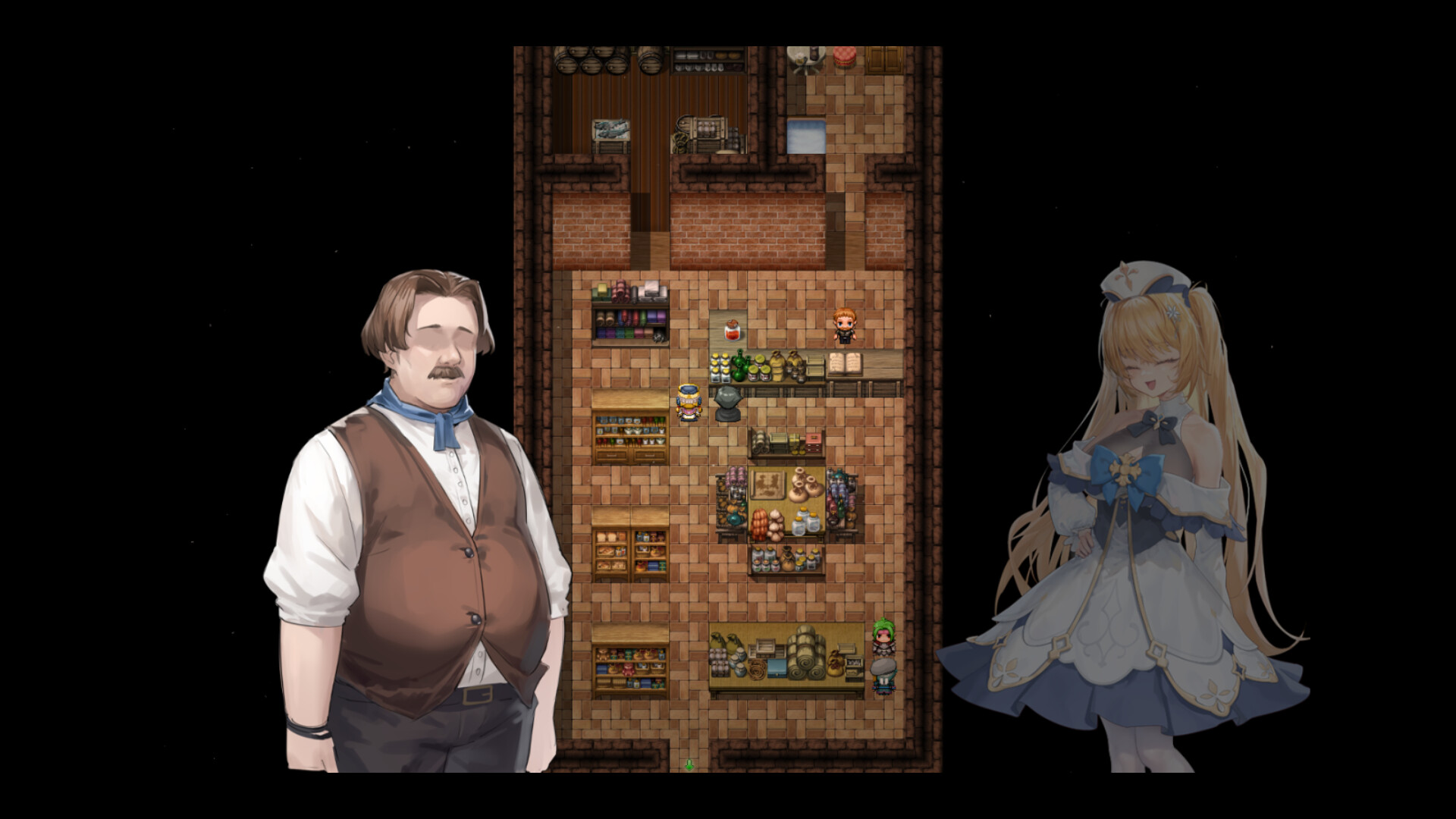 影色渐染~阿斯林顿的妹神官~/Fallen Priestess: My Sister’s Demonic Bloodline-麦子社区