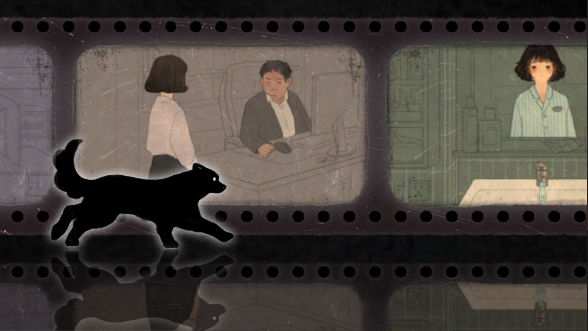 焦虑小狗/Anxiety Puppy-麦子社区