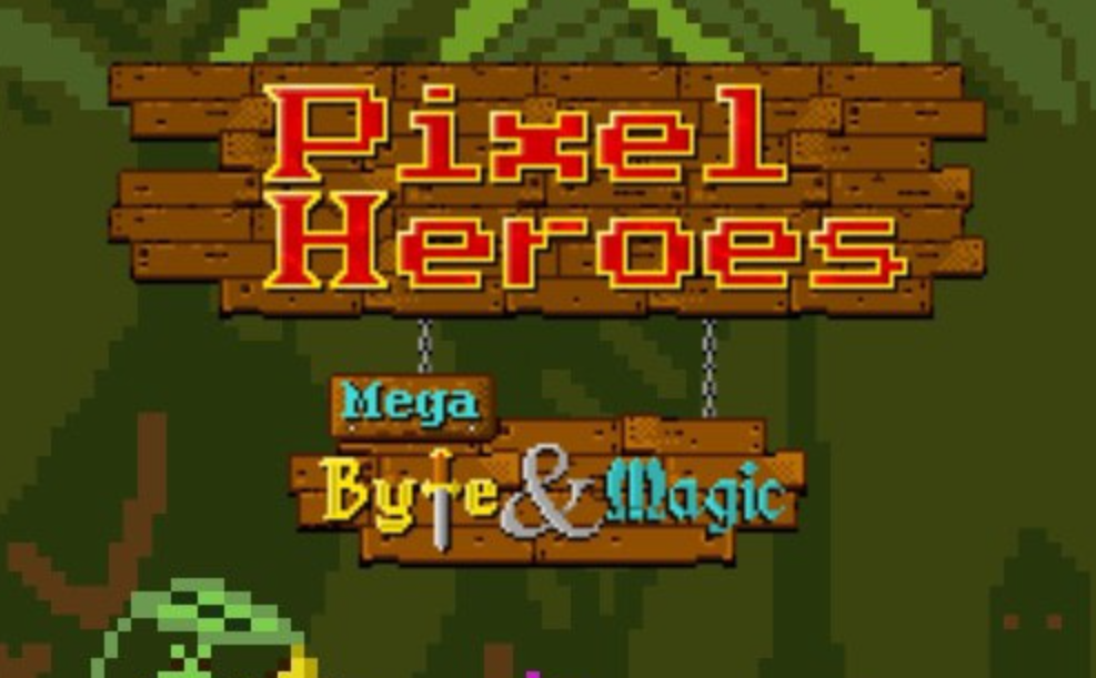 《像素英雄：字节与魔法 Pixel Heroes Mega Byte & Magic》Switch英文版NSZ下载-麦子社区
