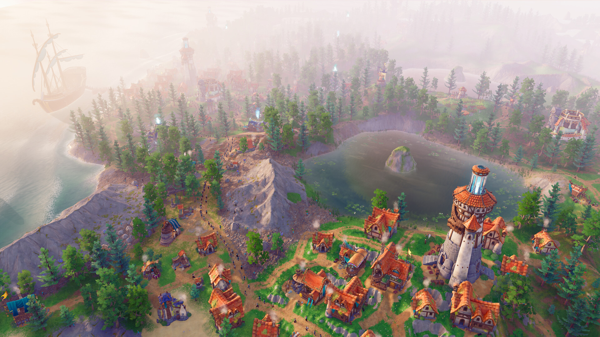 帕格尼物语/Pioneers of Pagonia-麦子社区