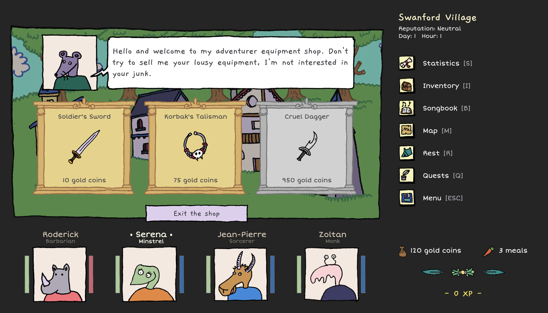 七岛英雄/Heroes of the Seven Islands