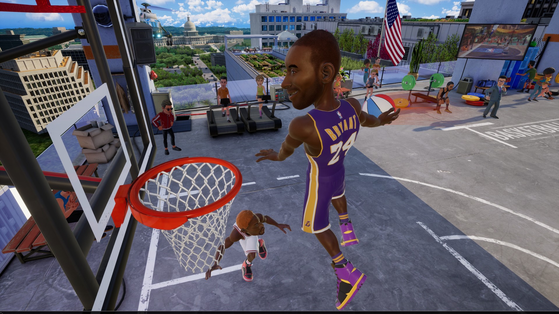 NBA 2K 欢乐竞技场2/NBA 2K Playgrounds 2-麦子社区