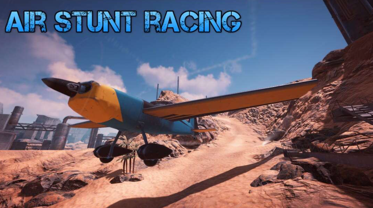 《空中特技竞速 Air Stunt Racing》Switch英文版NSP下载-麦子社区