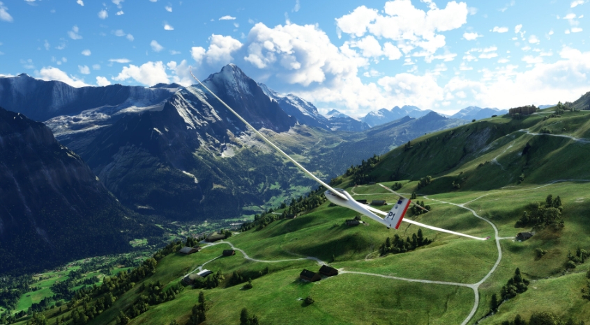 PC游戏《微软飞行模拟2020》中文v1.29.30高级豪华版【赠400架飞机+地景+涂装+机场+语音包[1100G]】-麦子社区