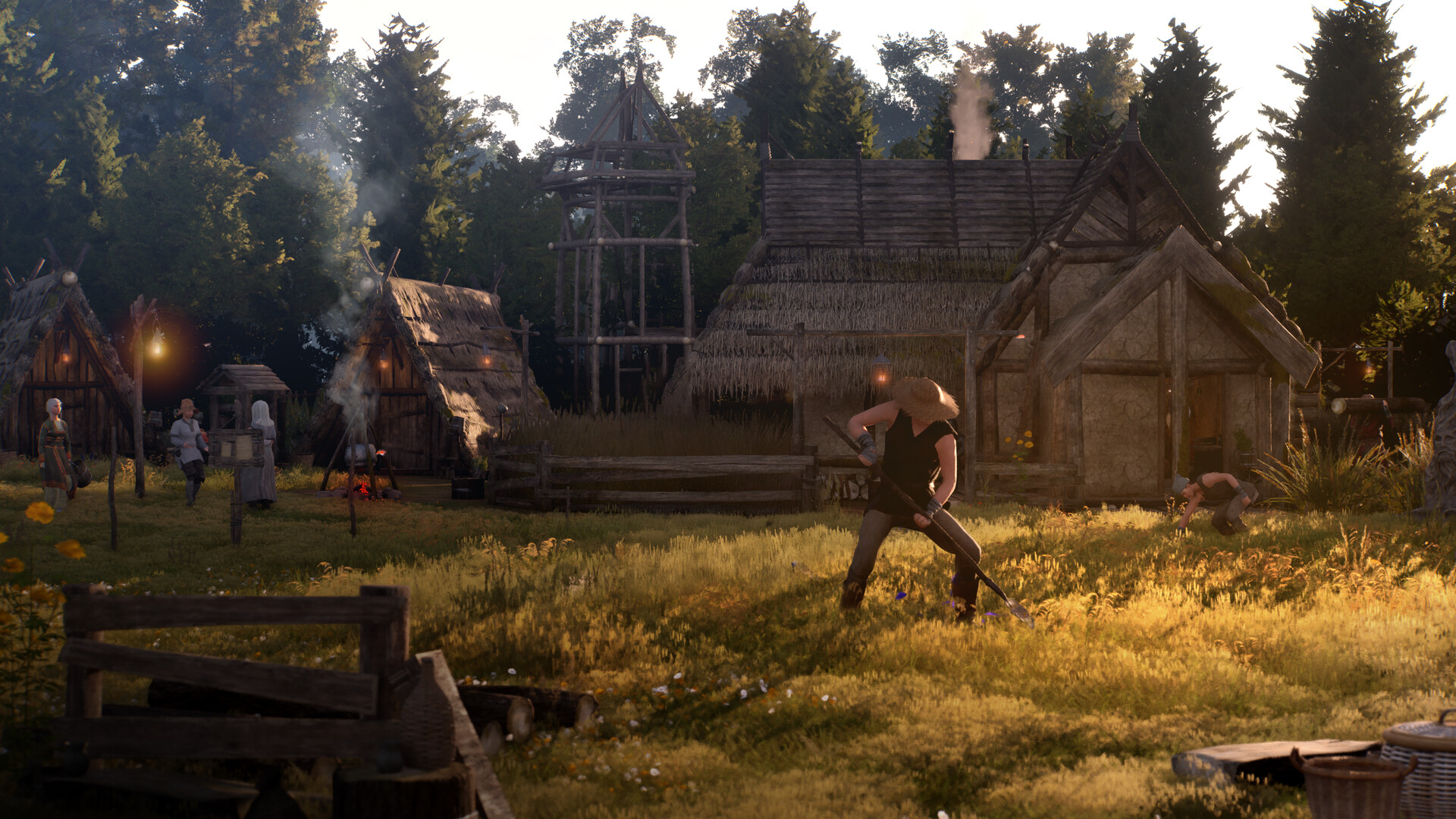 颂钟长鸣/Bellwright-麦子社区