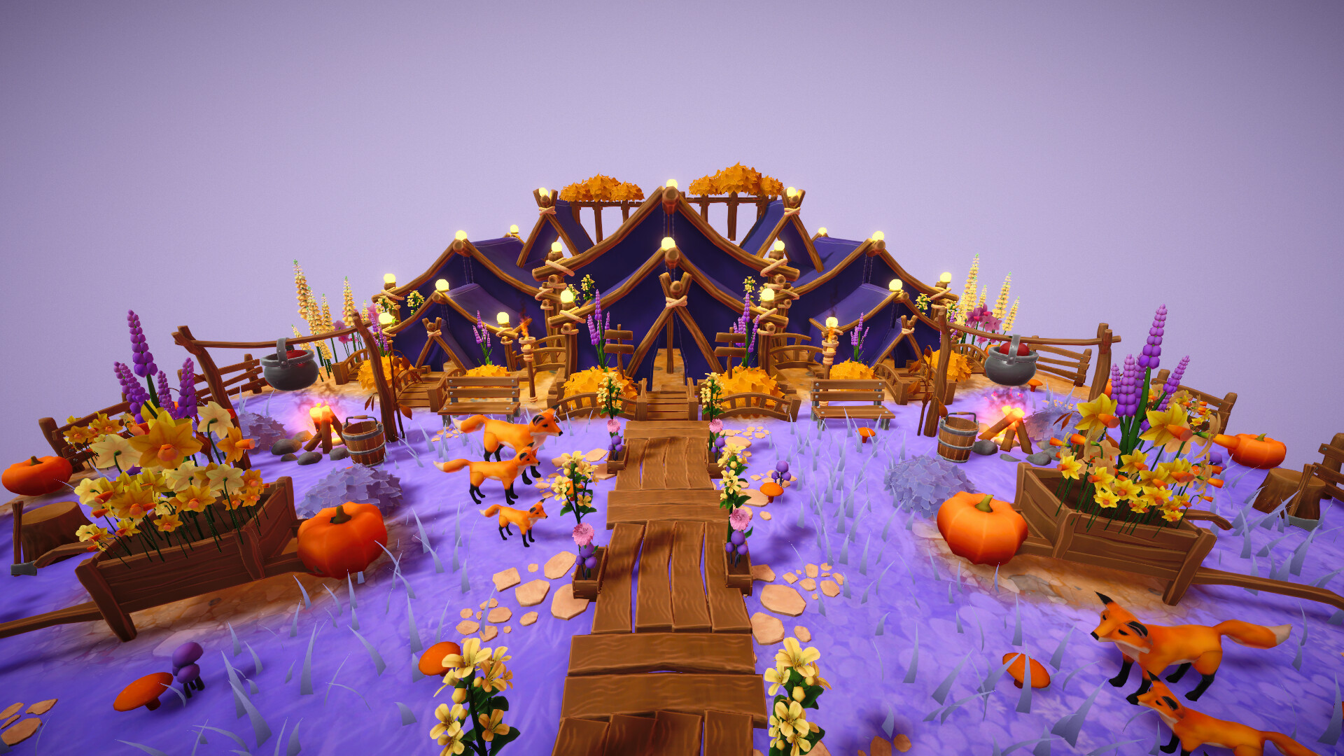 浪漫满地/Cozyrama-麦子社区