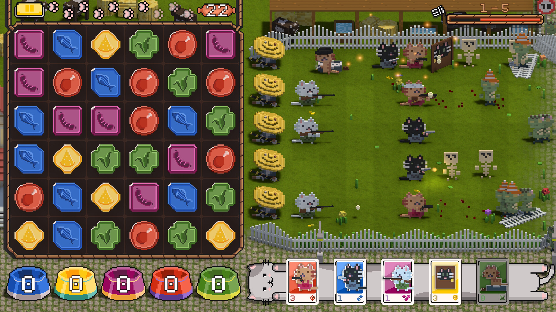 喵喵大战死剩种/Cats on Duty-麦子社区