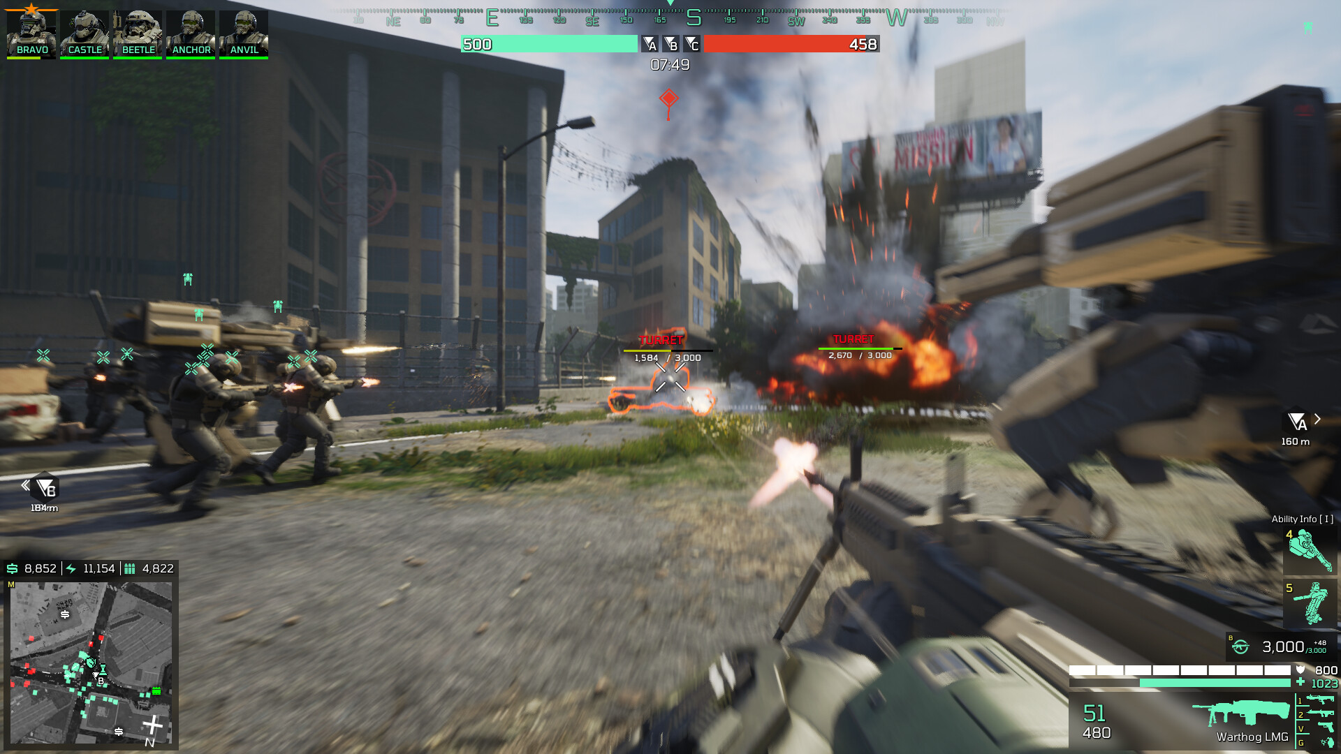 Eximius：夺取前线/Eximius: Seize the Frontline-麦子社区