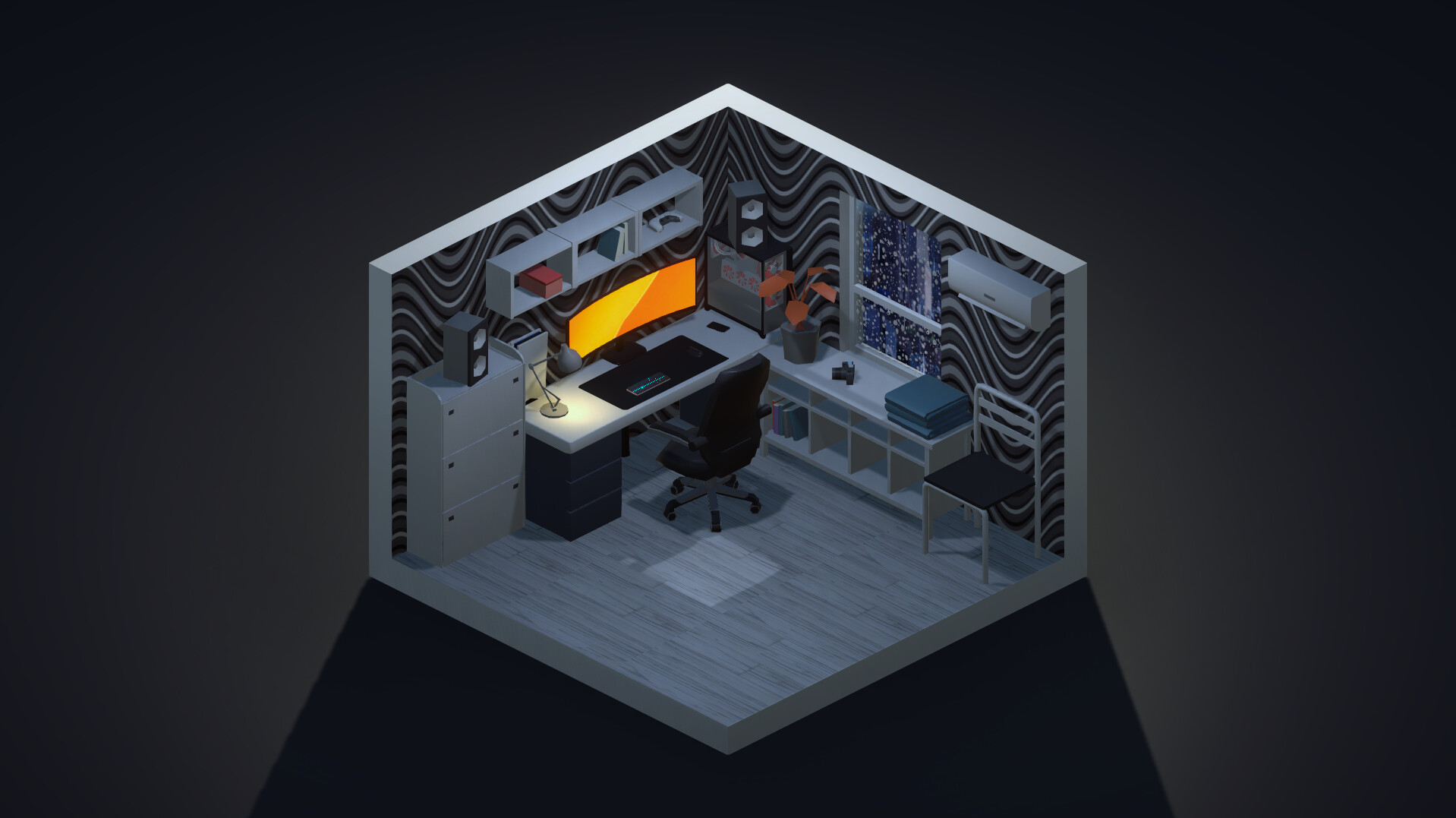 我的梦想卧室/My Dream Setup 我的梦想卧室/My Dream Setup