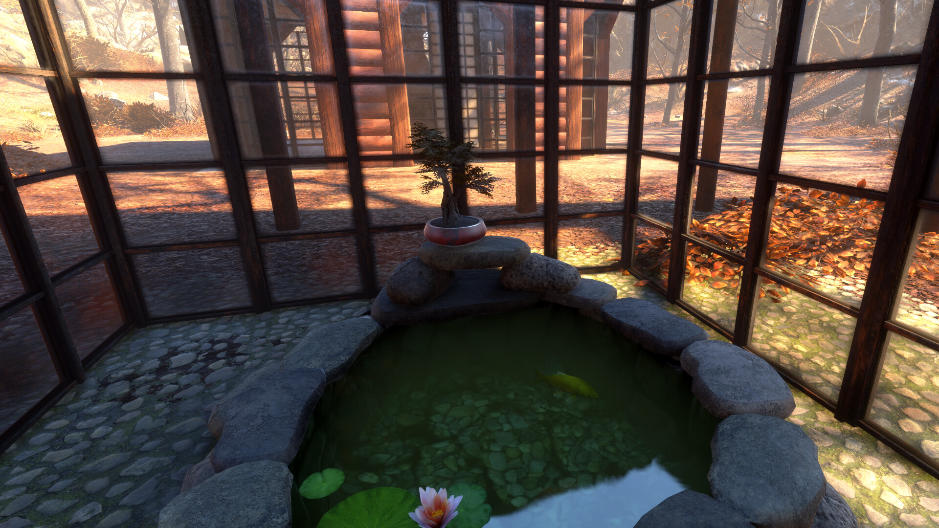 温馨小木屋/Log Away-麦子社区