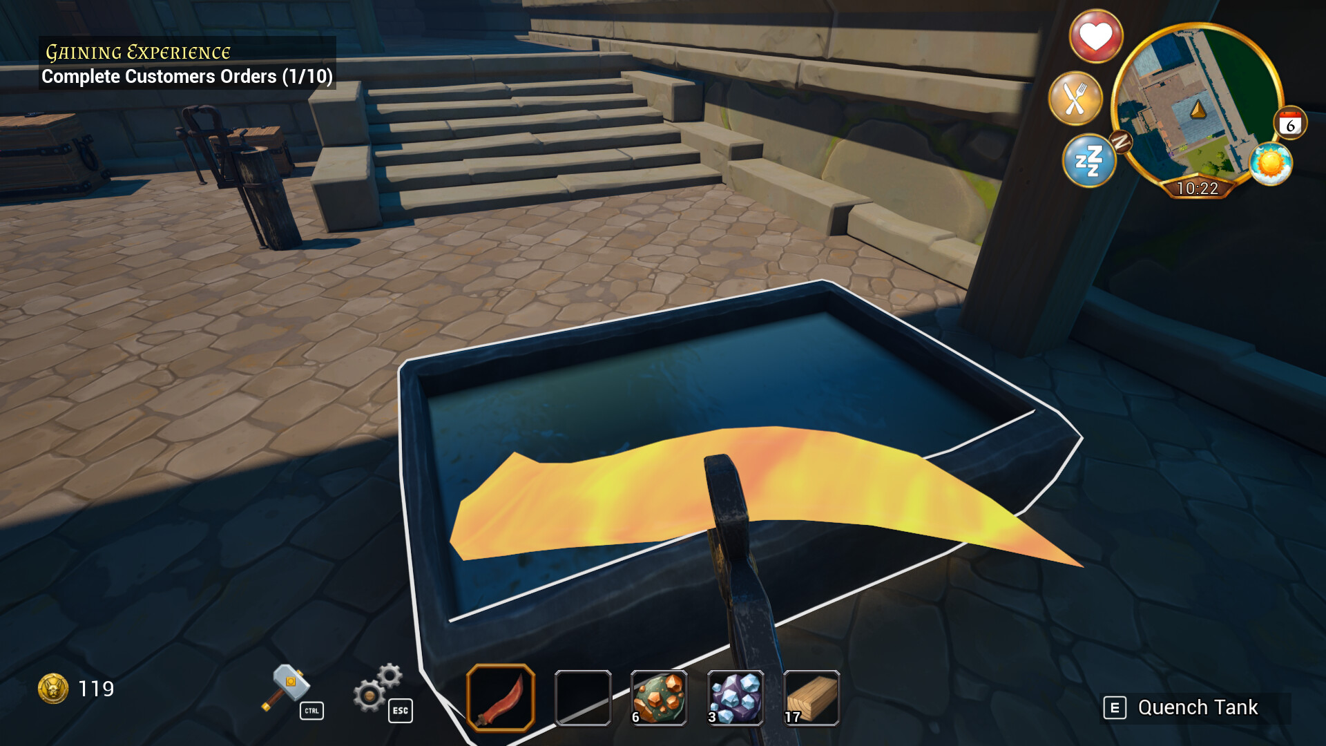 《锻造冲击：铁匠模拟器/Heat ‘n Hit: The Blacksmith Simulator》PC中文版下载-含Build.20783100-麦子社区