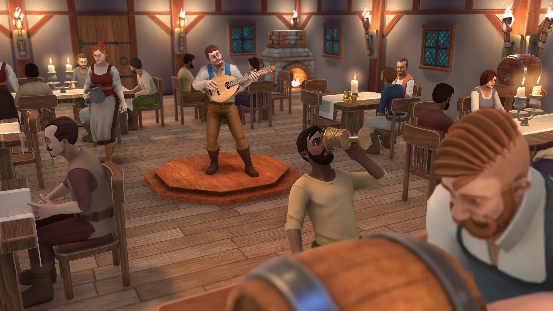 酒馆好时光/Inn Tycoon-麦子社区