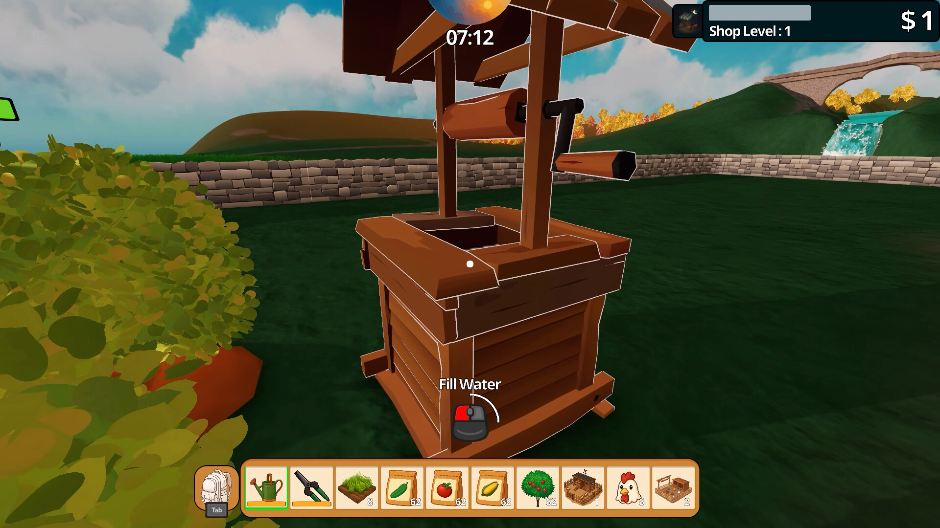 乡村市场模拟器/Farmer’s Market Simulator-麦子社区