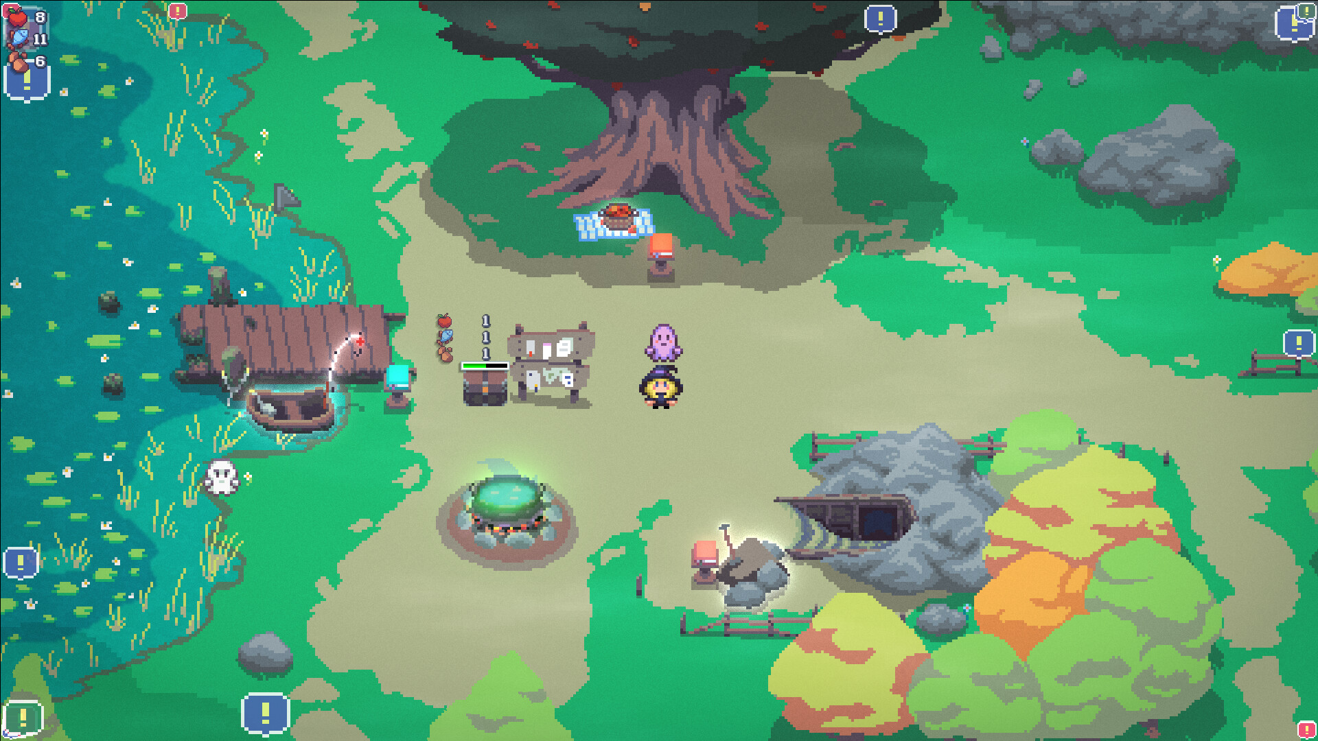 魔釜小女巫/Cauldron-麦子社区