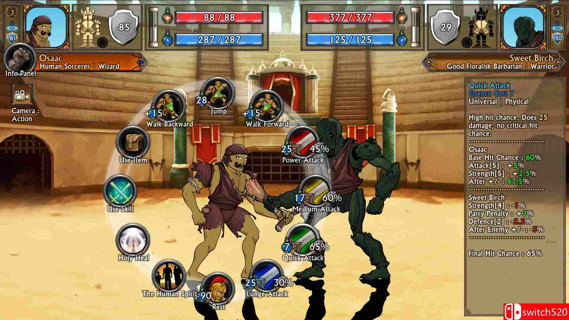 《剑与凉鞋3：重锻版（Swords and Sandals 3 Redux）》[英文]-麦子社区