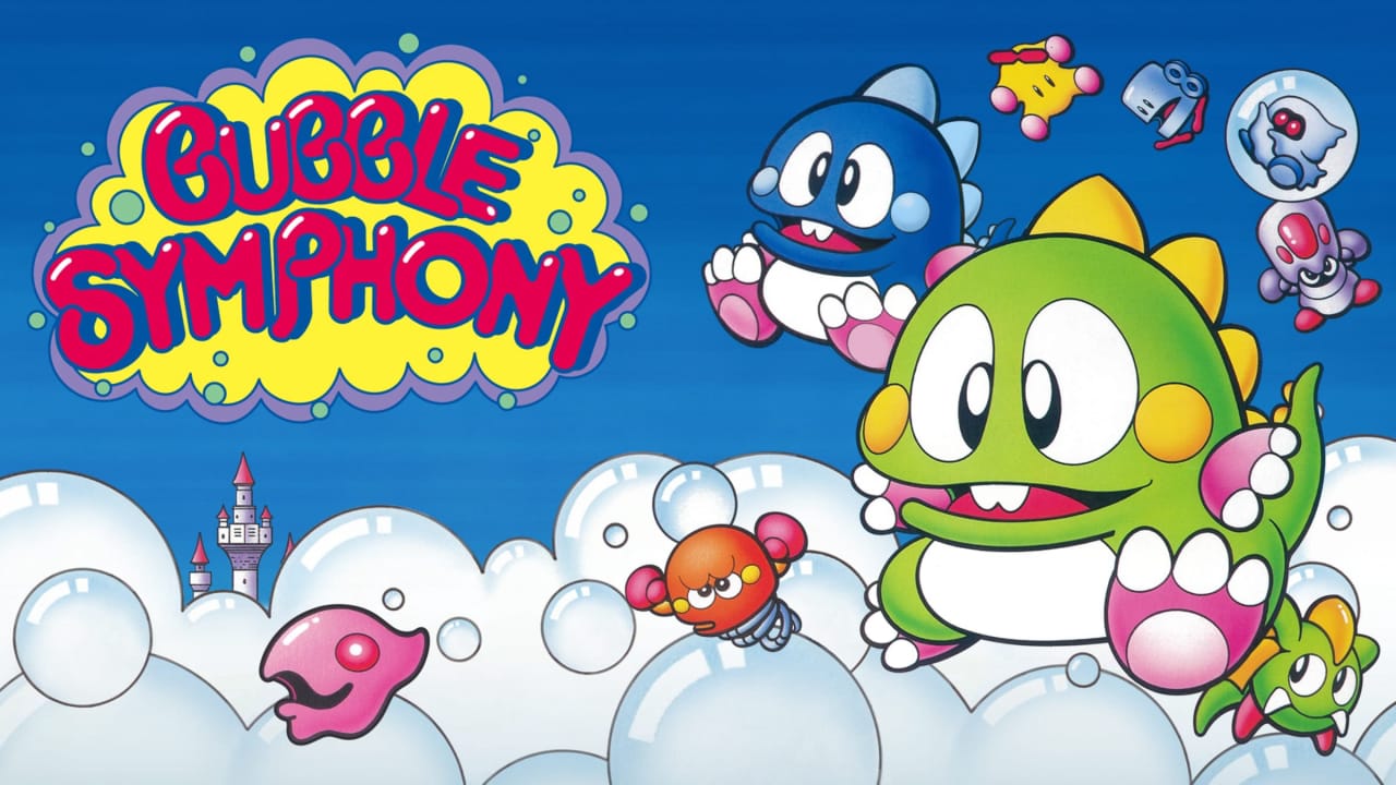 泡泡龙交响曲丨BUBBLE SYMPHONY-麦子社区