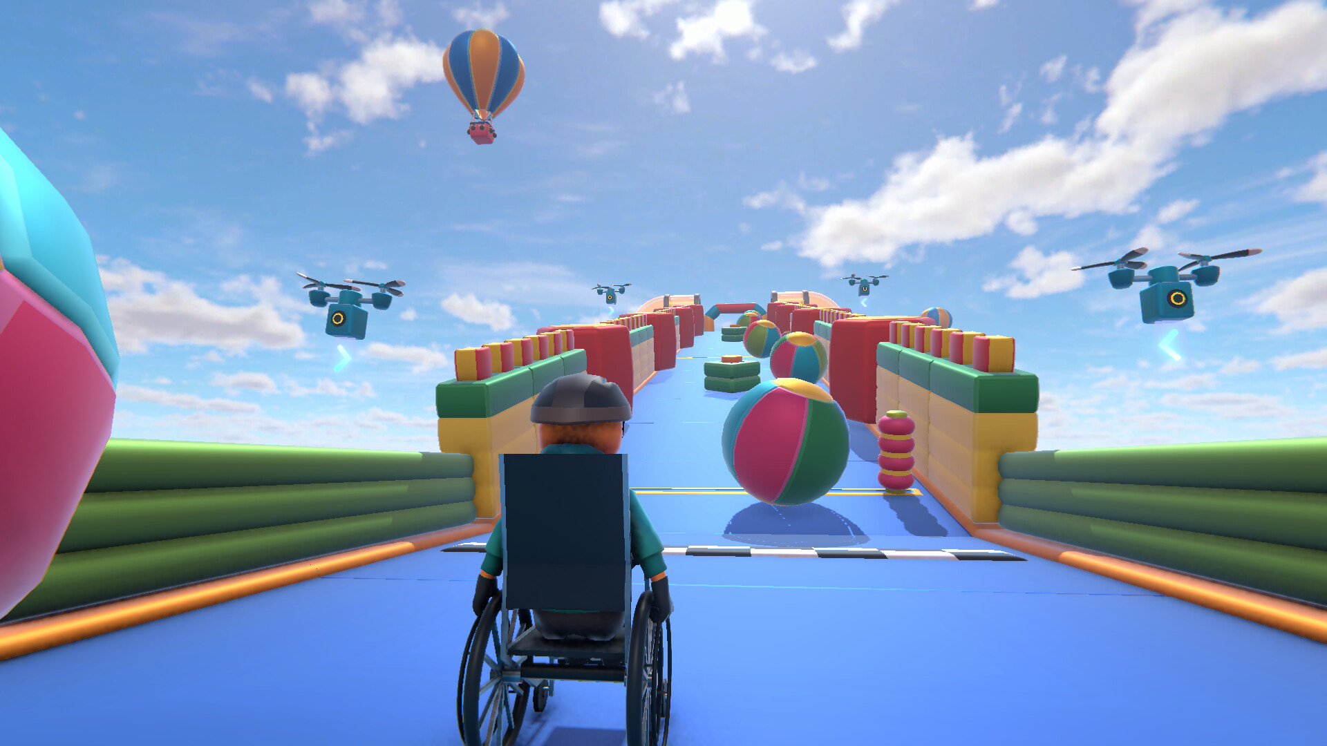 《轮椅模拟器/4Wheel Challenge》PC中文版下载-含Build.20794758-麦子社区