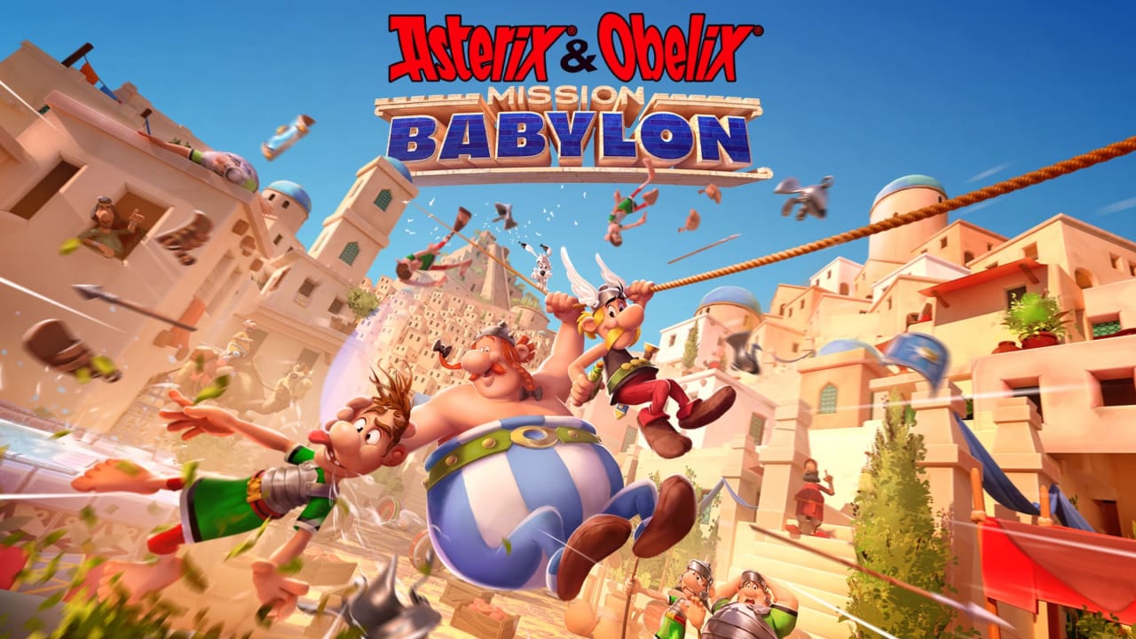 幻想新国度：巴比伦任务丨Asterix & Obelix – Mission Babylon-麦子社区