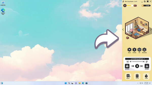 《迷你舒适房间:Lo-Fi/Mini Cozy Room: Lo-Fi》PC中文版下载-含v1.04.05-麦子社区