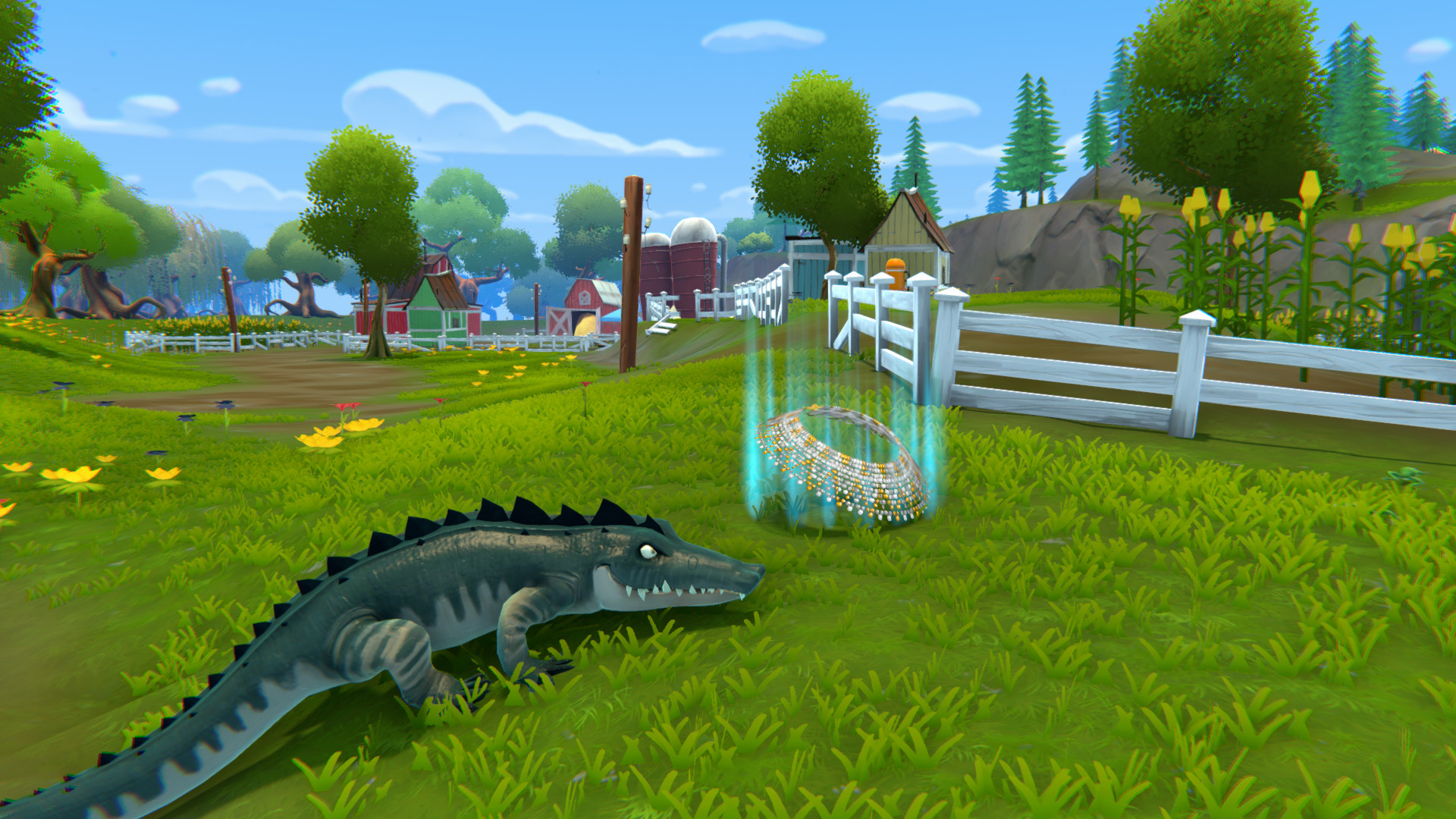 《愤怒的鳄鱼 Angry Alligator》Switch中文版NSP下载 – 含1.1补丁-麦子社区