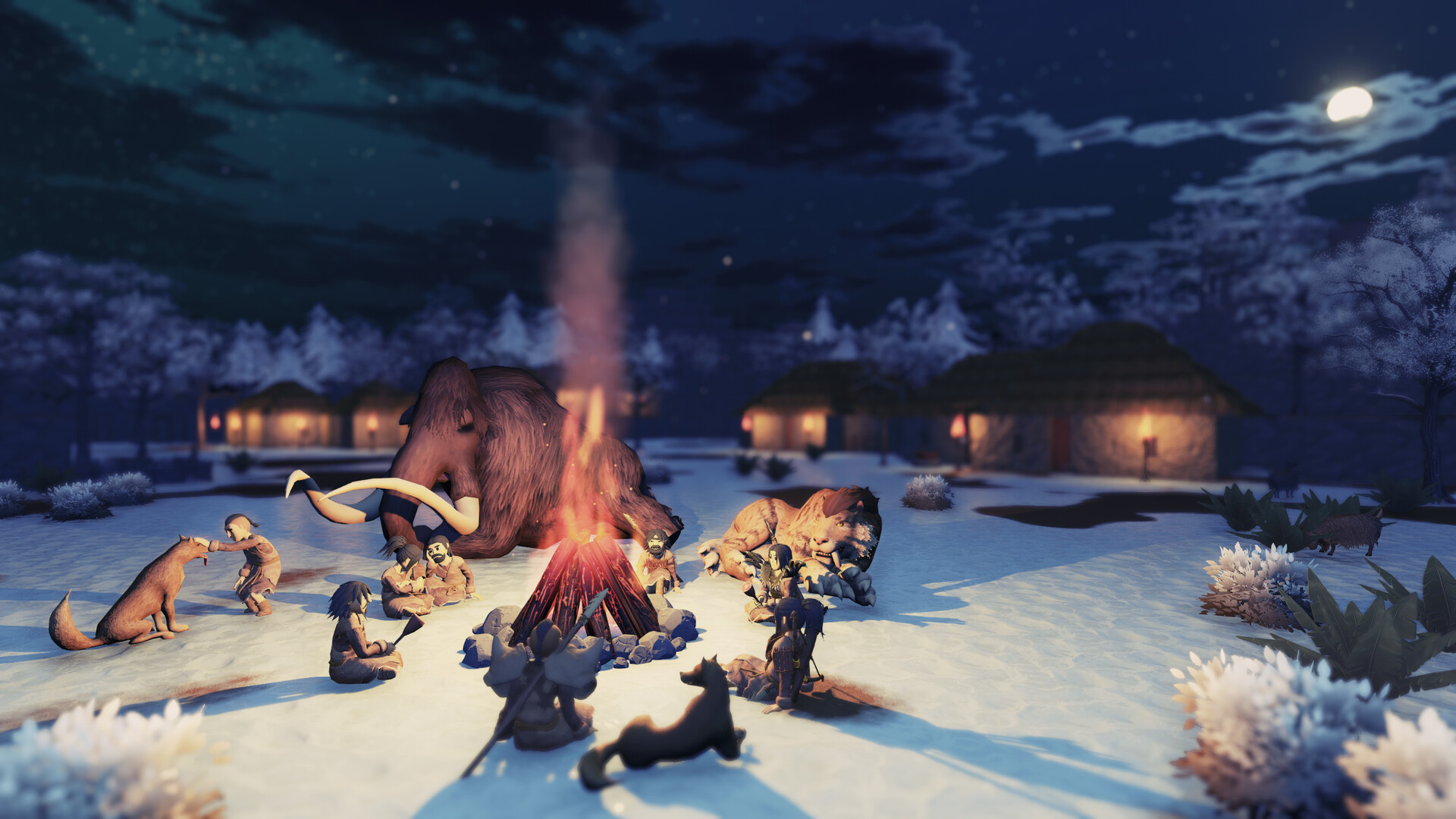 大荒先民/Primitive Society Simulator-麦子社区