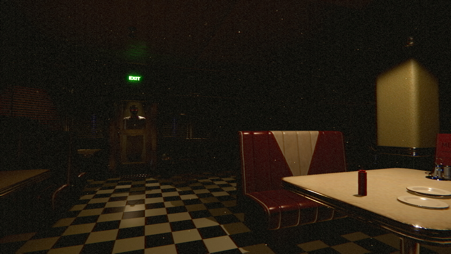 真实噩梦：路边咖啡馆/True Nightmare - Roadside Сafe