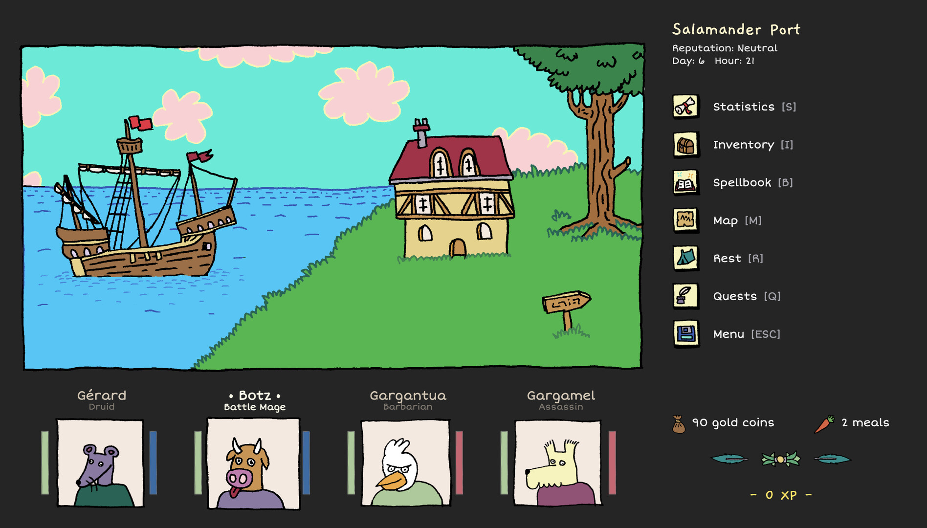 七岛英雄/Heroes of the Seven Islands-麦子社区