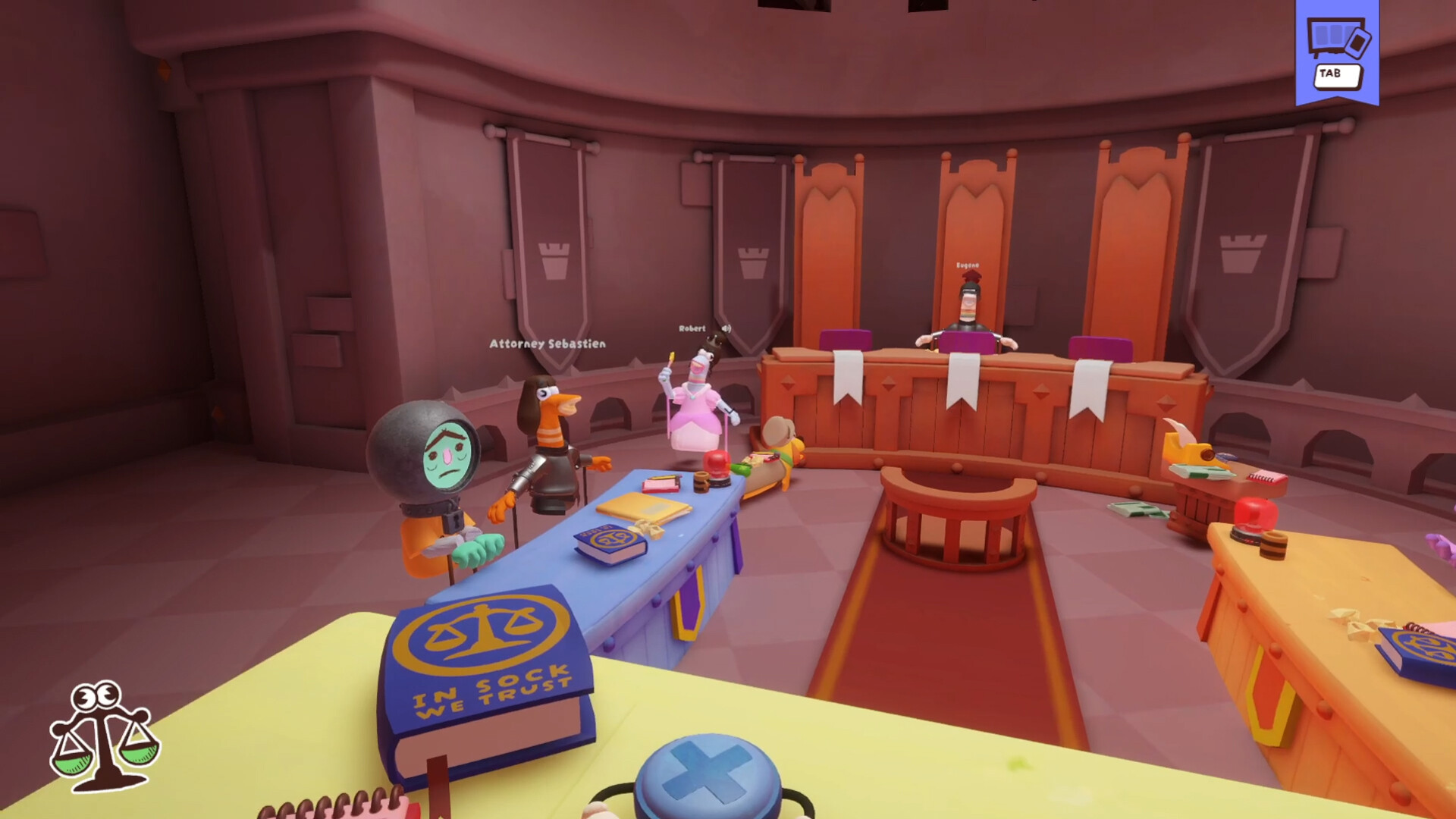 袜罪并罚!/Guilty as Sock!-麦子社区