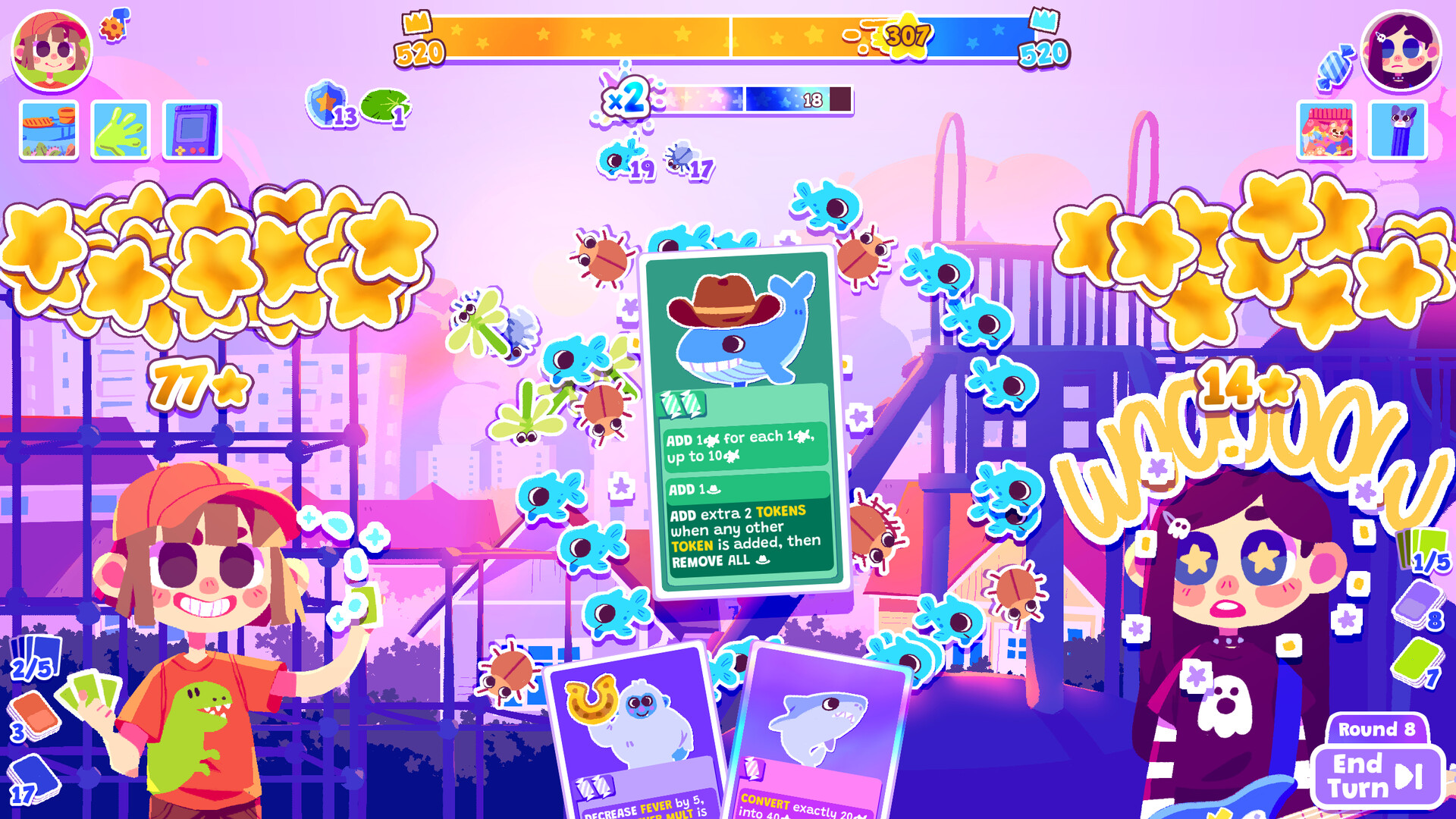 我的牌更好！/My Card Is Better Than Your Card!-麦子社区