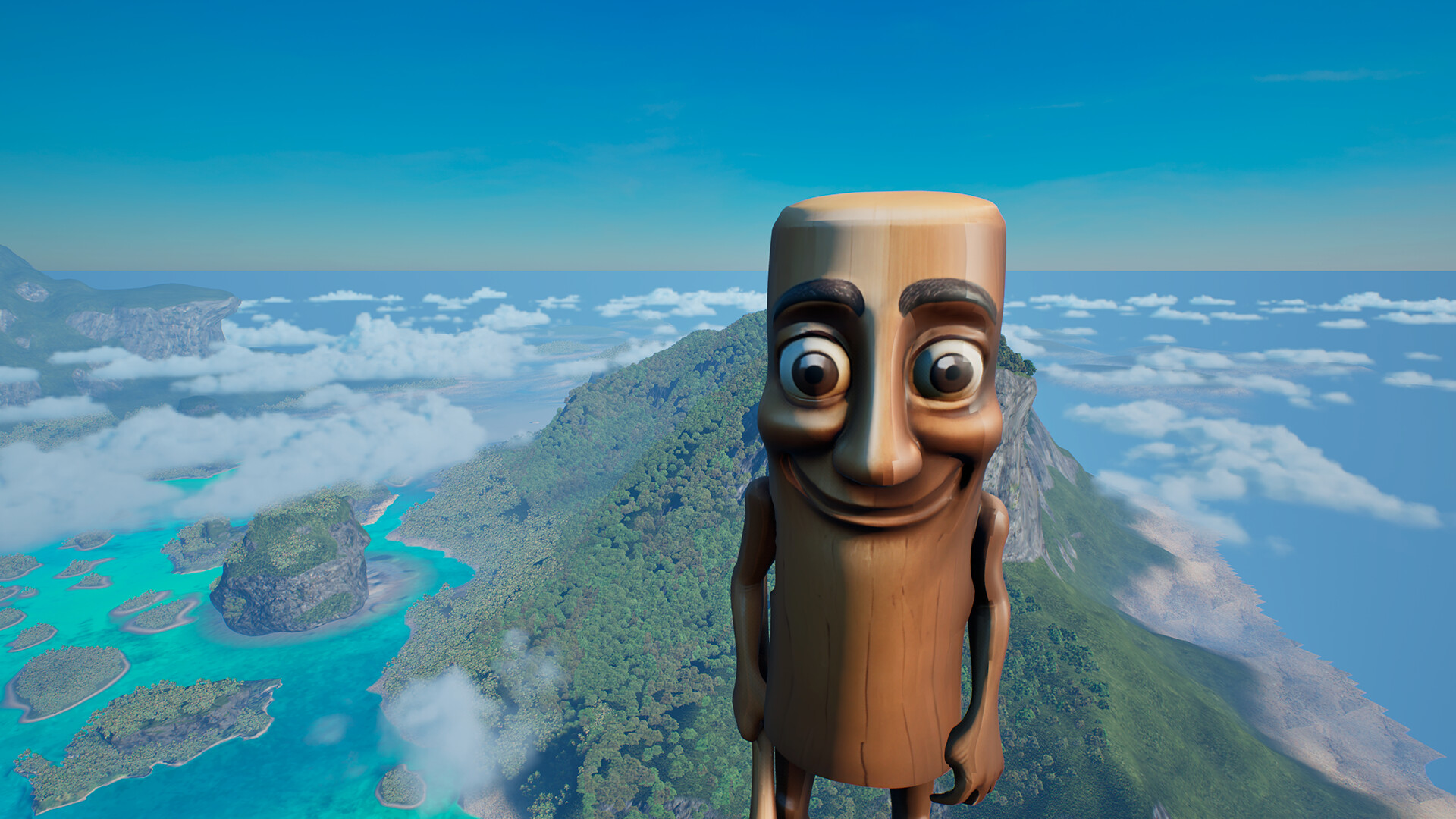 只能往上：脑腐同游/Only Up: BRAINROT TOGETHER-麦子社区