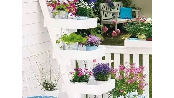 阳台装个花架带自动浇水装置风水好吗