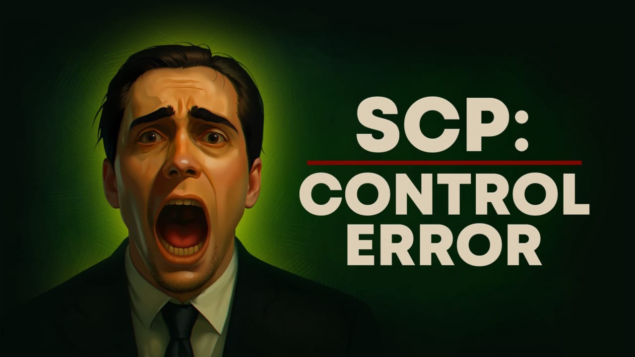 SCP：控制错误丨SCP: Control Error-麦子社区