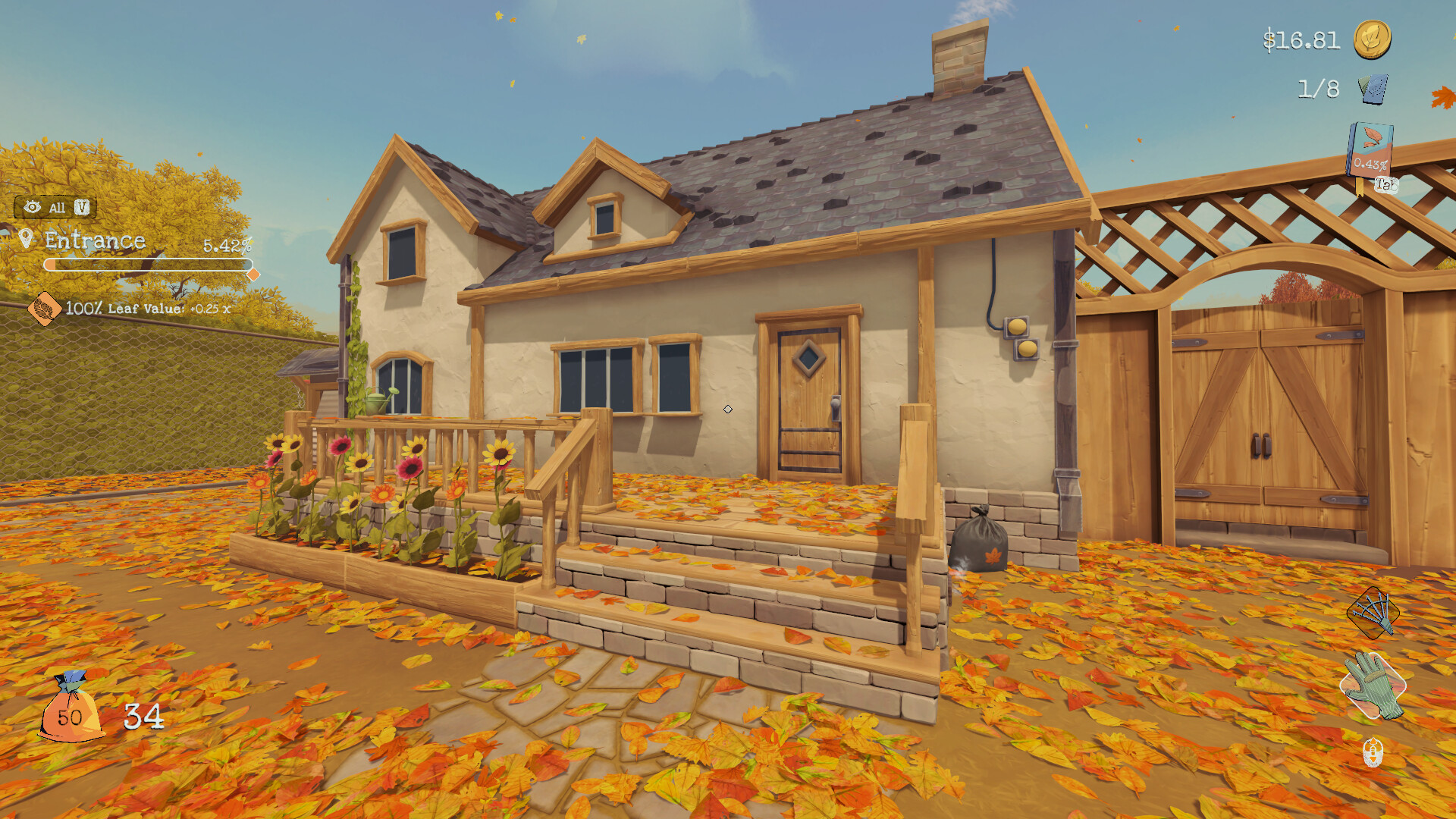 落叶拾取模拟器/Leaf it Alone-麦子社区