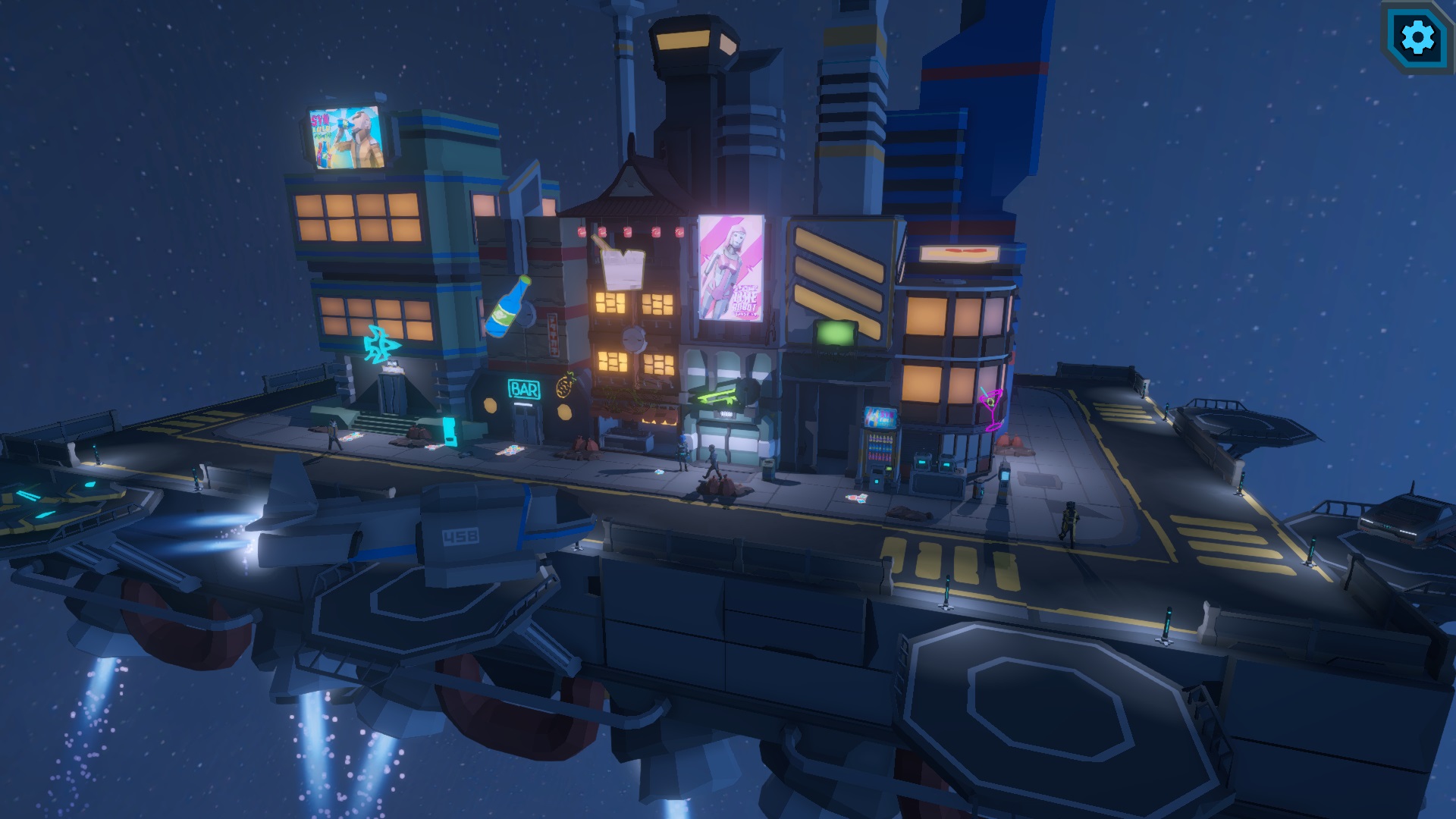 《银河战队 Galaxy Squad》Switch英文版NSP下载-麦子社区