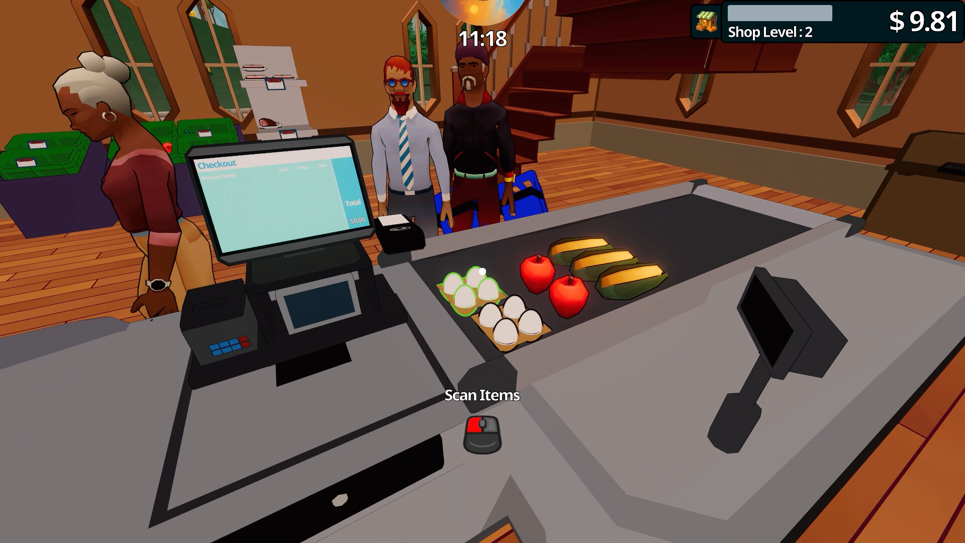 乡村市场模拟器/Farmer’s Market Simulator-麦子社区