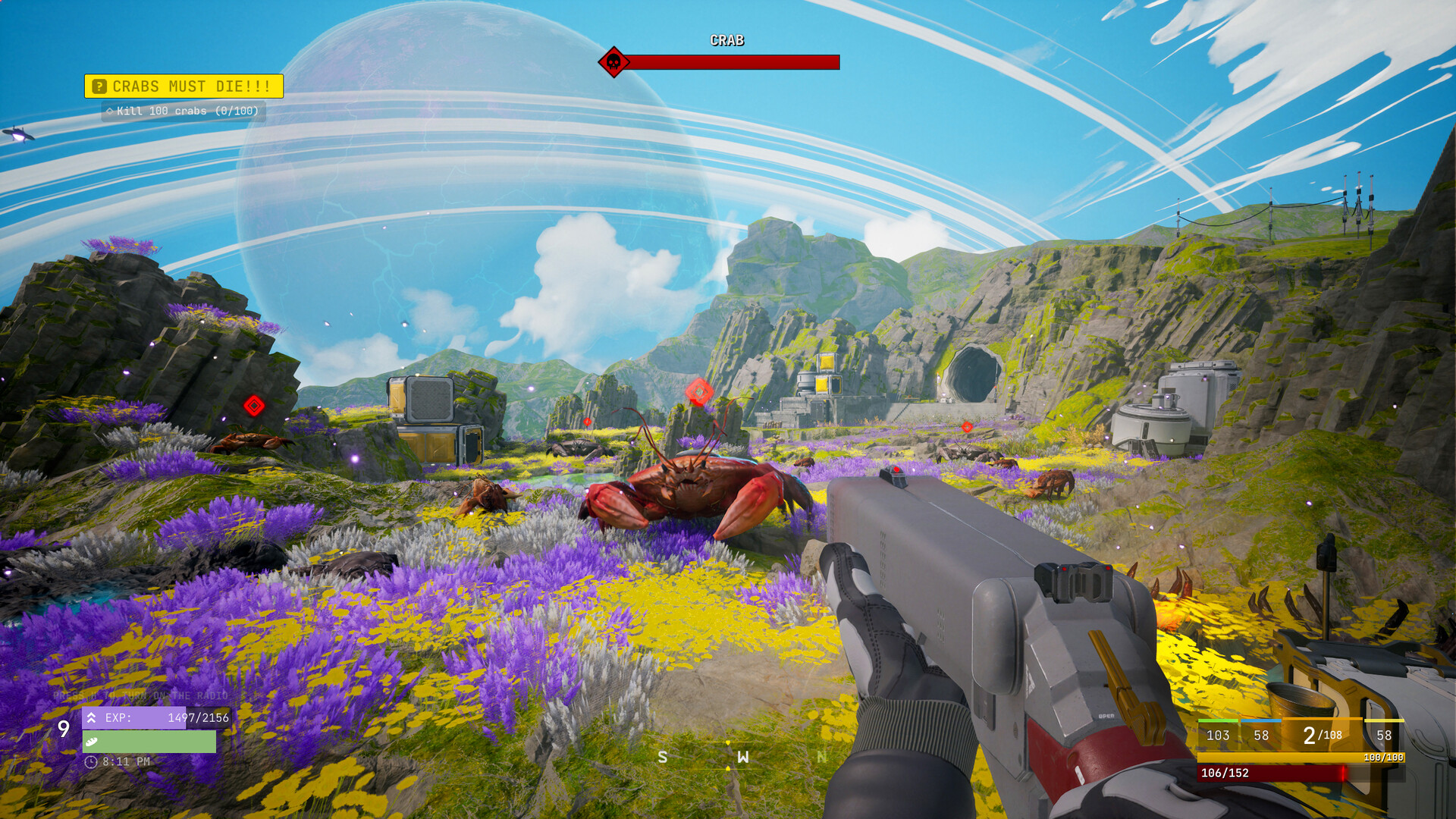 螃蟹必须死！/CRABS MUST DIE!-麦子社区