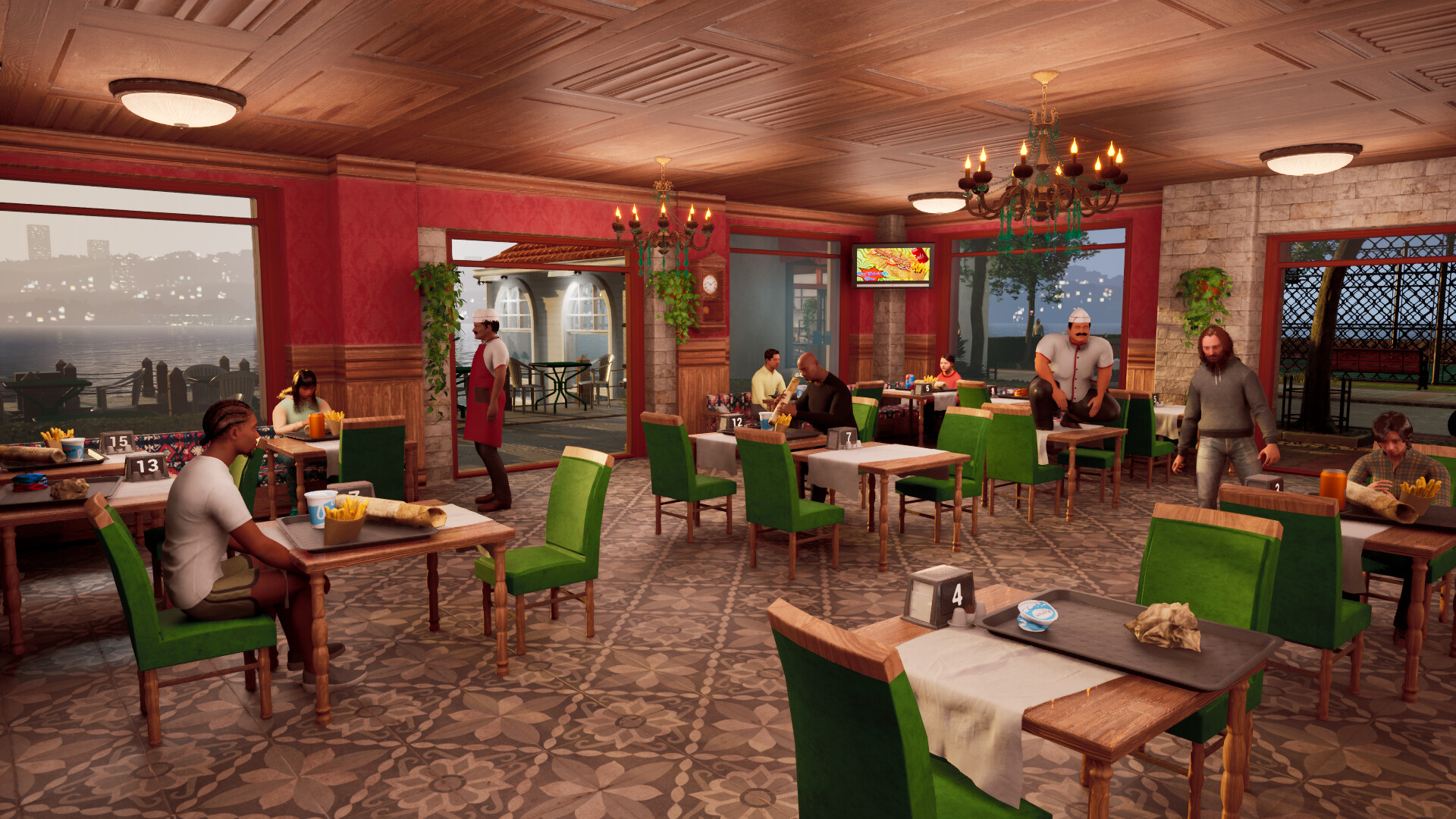 卷饼小店模拟器/Wrap House Simulator-麦子社区