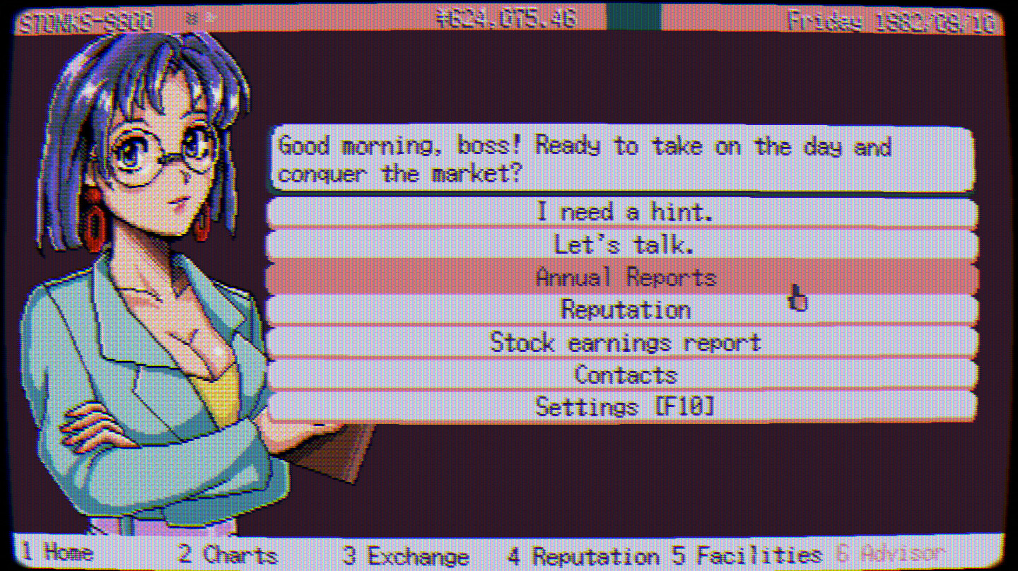 《股票市场模拟器/STONKS-9800: Stock Market Simulator》PC中文版下载-含Build.21123410-麦子社区