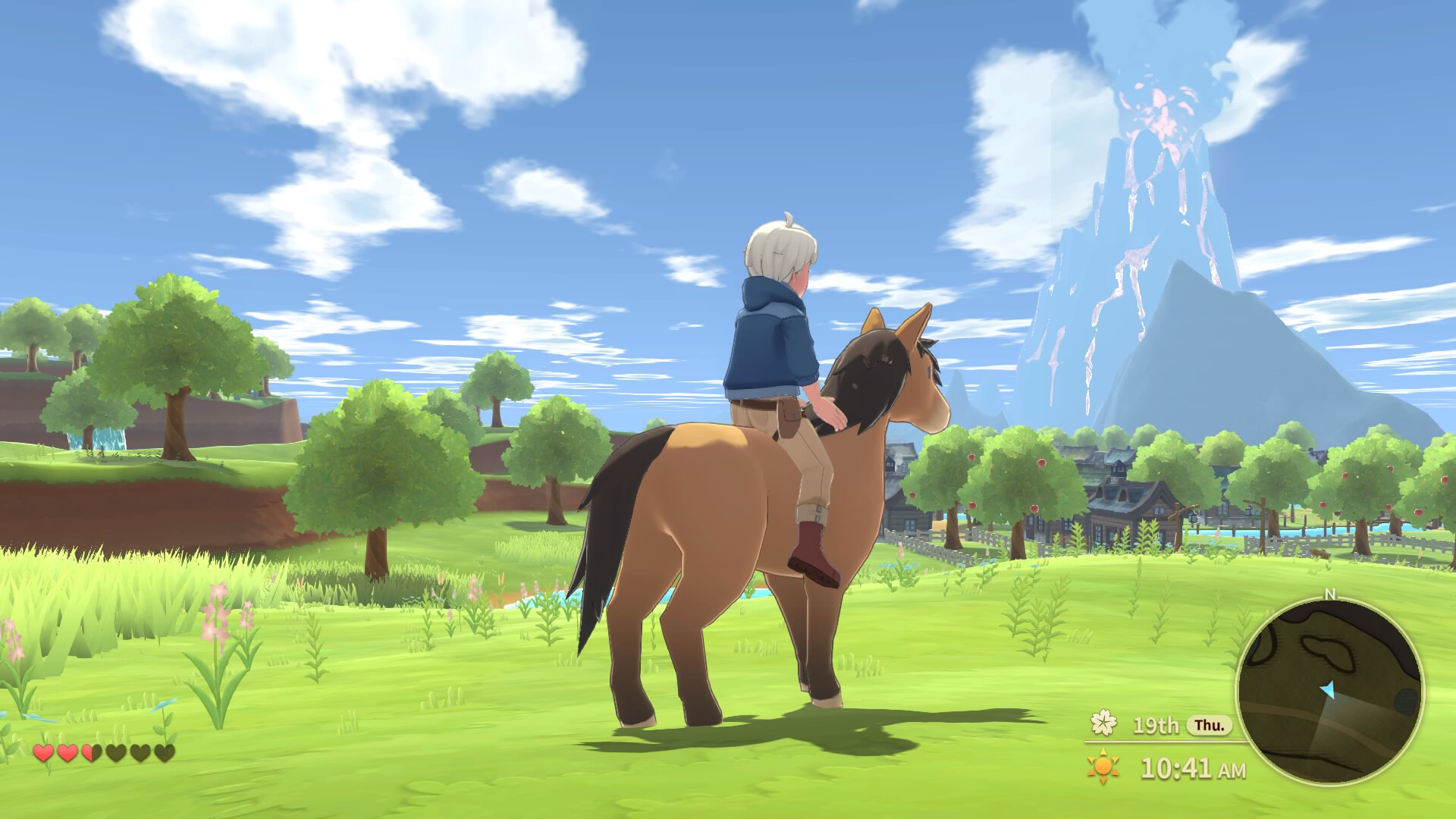 牧场物语：安托斯之风/Harvest Moon: The Winds of Anthos-麦子社区